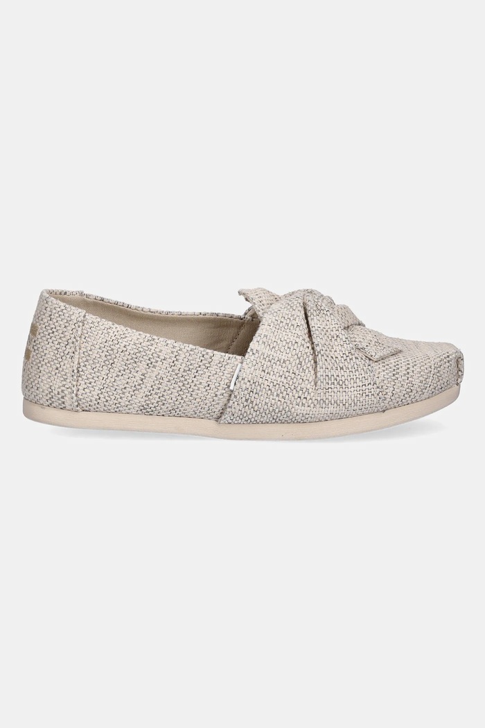 Εσπαντρίγιες Toms FOG BEACHSIDE 10021936 μπεζ SS25