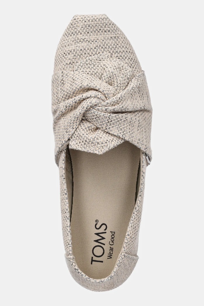 Εσπαντρίγιες Toms FOG BEACHSIDE μπεζ 10021936