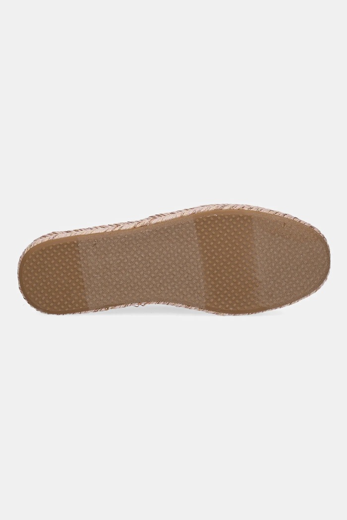 Espadrilky Toms TWO TONE SLUB 10021943 růžová