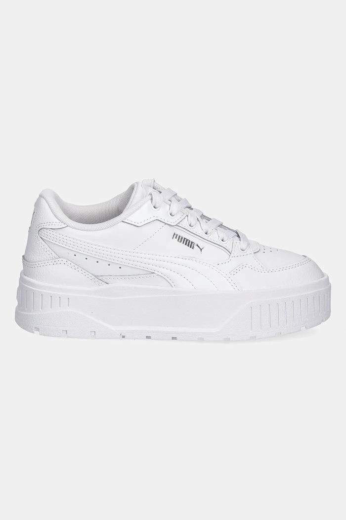 Puma sneakersy skórzane SPORTY STREET 397461 biały SS26