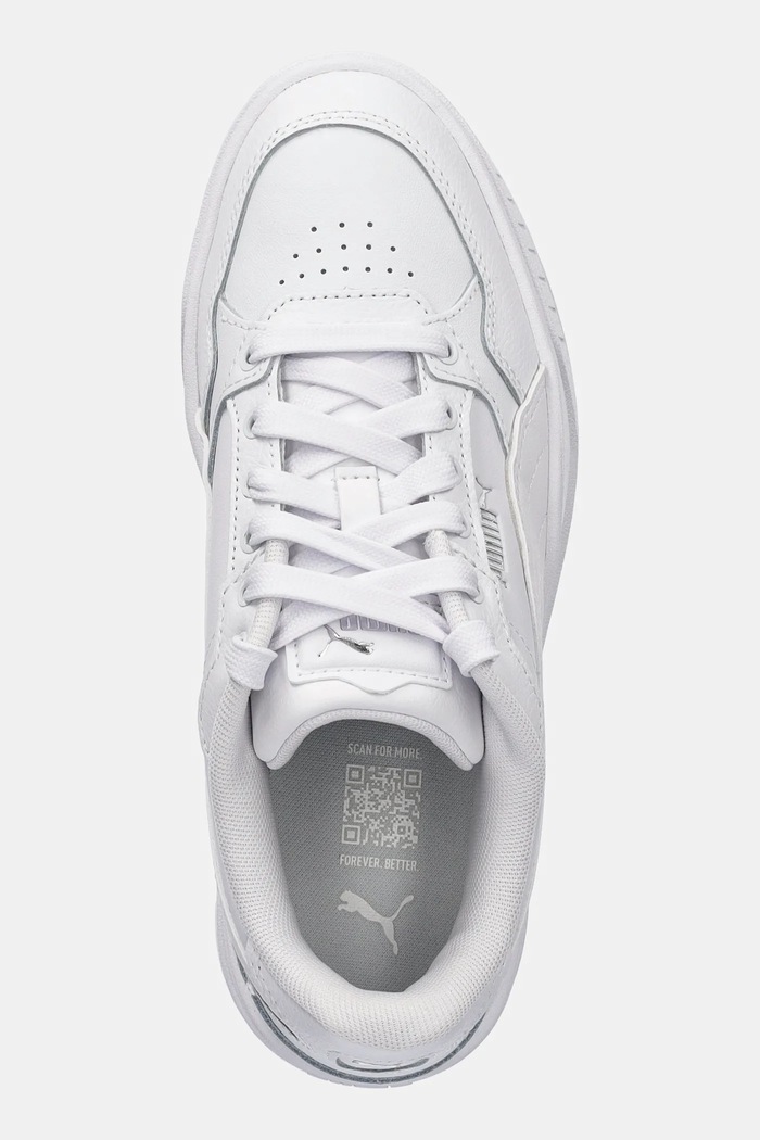 Puma sneakersy skórzane SPORTY STREET biały 397461