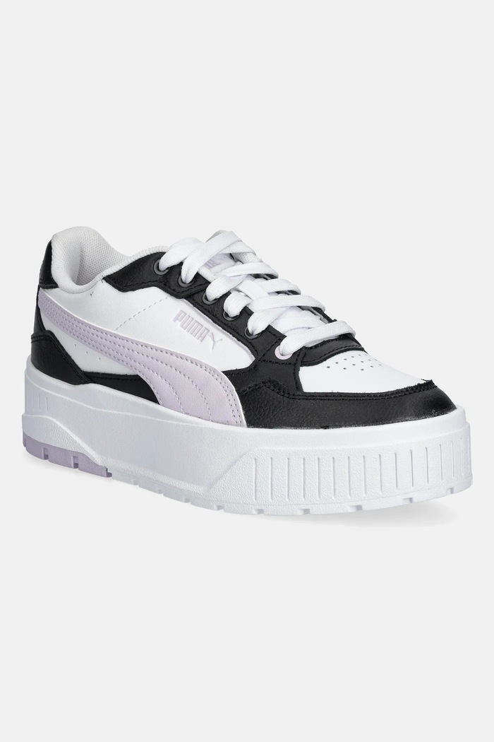 Puma sneakersy skórzane SPORTY STREET fioletowy 397461