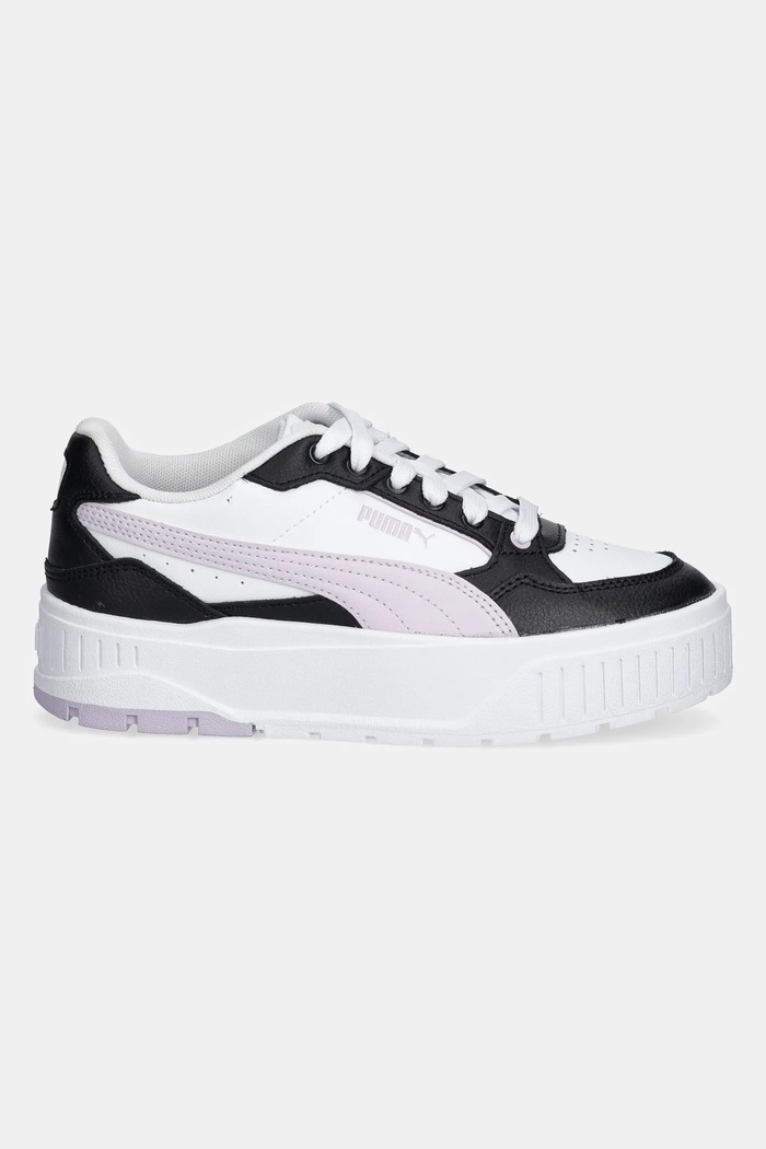 Puma sneakersy skórzane SPORTY STREET 397461 fioletowy SS26
