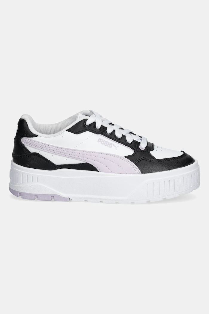 Puma sneakersy skórzane SPORTY STREET 397461 fioletowy SS26