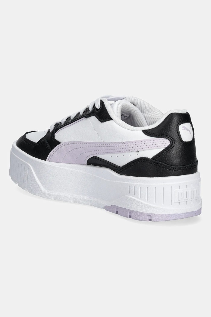 Obuwie Puma sneakersy skórzane SPORTY STREET 397461 fioletowy