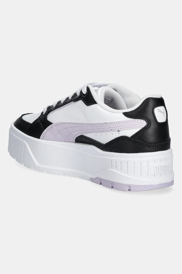 Obuwie Puma sneakersy skórzane SPORTY STREET 397461 fioletowy