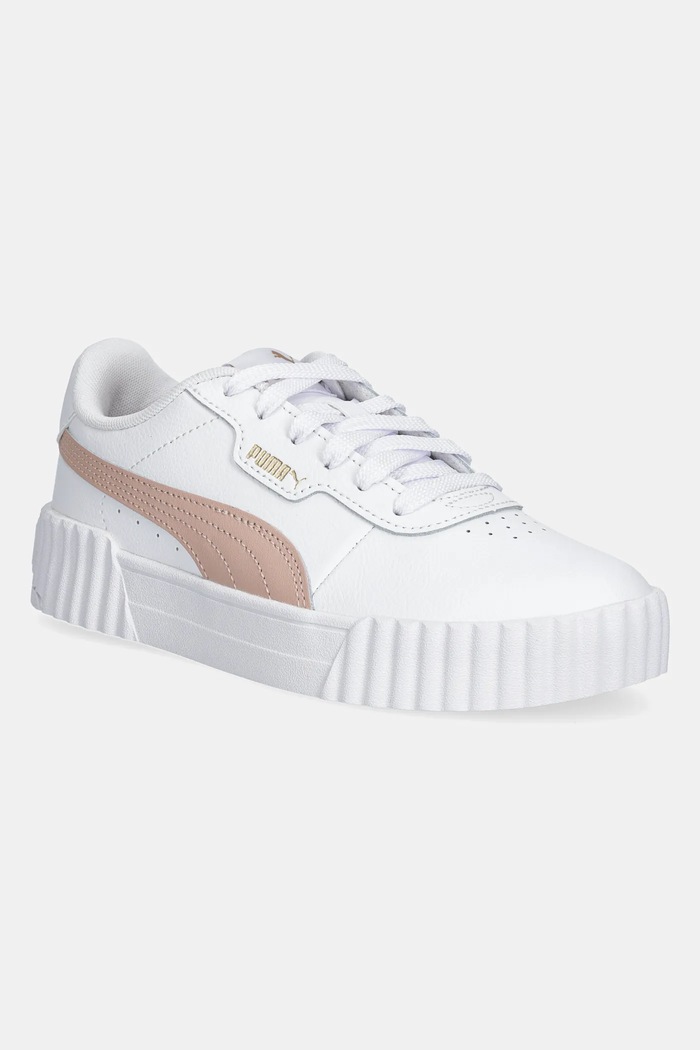 Sneakers Puma Carina 3.0 συνθετικό λευκό 400365