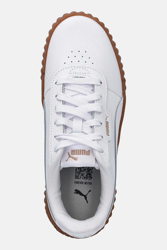 Sneakers Carina 3.0 Puma 400365 alb
