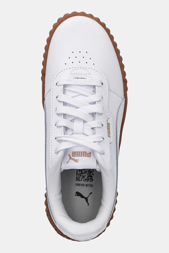 Sneakers Carina 3.0 Puma 400365 alb