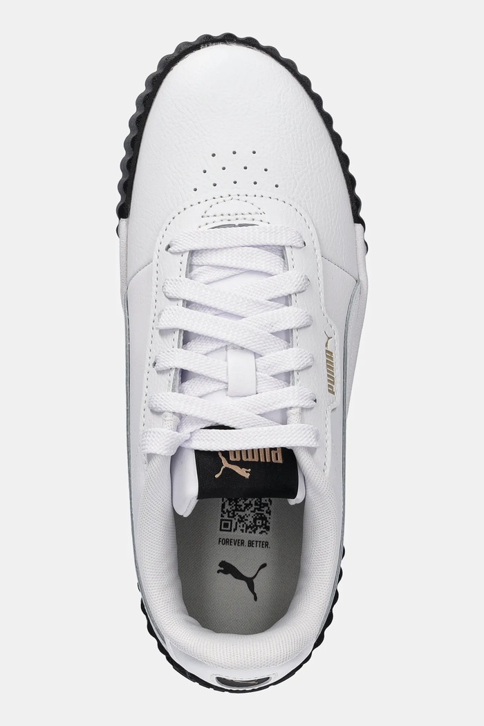 Puma sneakers Carina 3.0 alb 400365