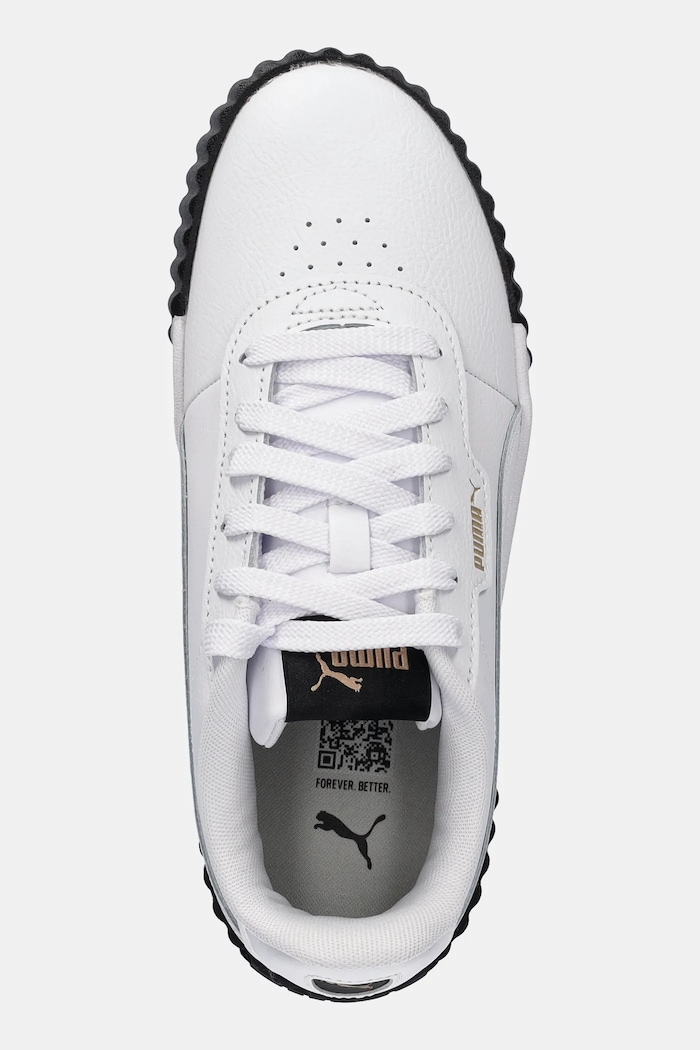 Puma sneakers Carina 3.0 alb 400365