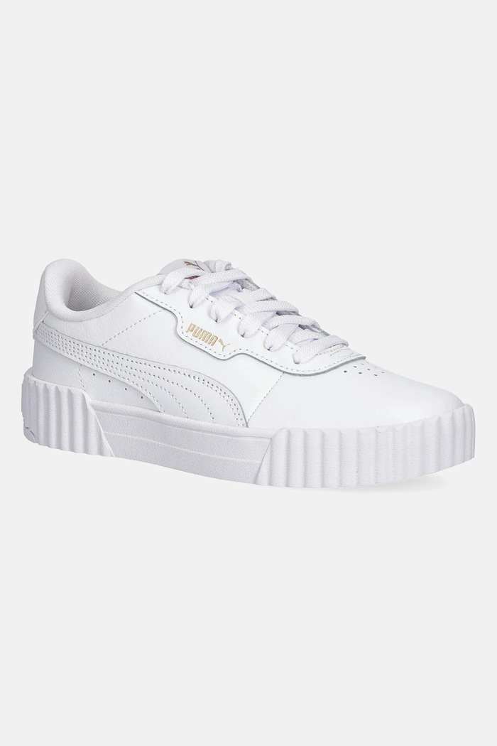 Tenisky Puma Carina 3.0 usňová koža biela 400365
