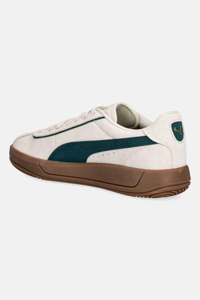 Obuwie Puma Puma Club Klassika SD sneakersy damskie zamszowe 400718 beżowy