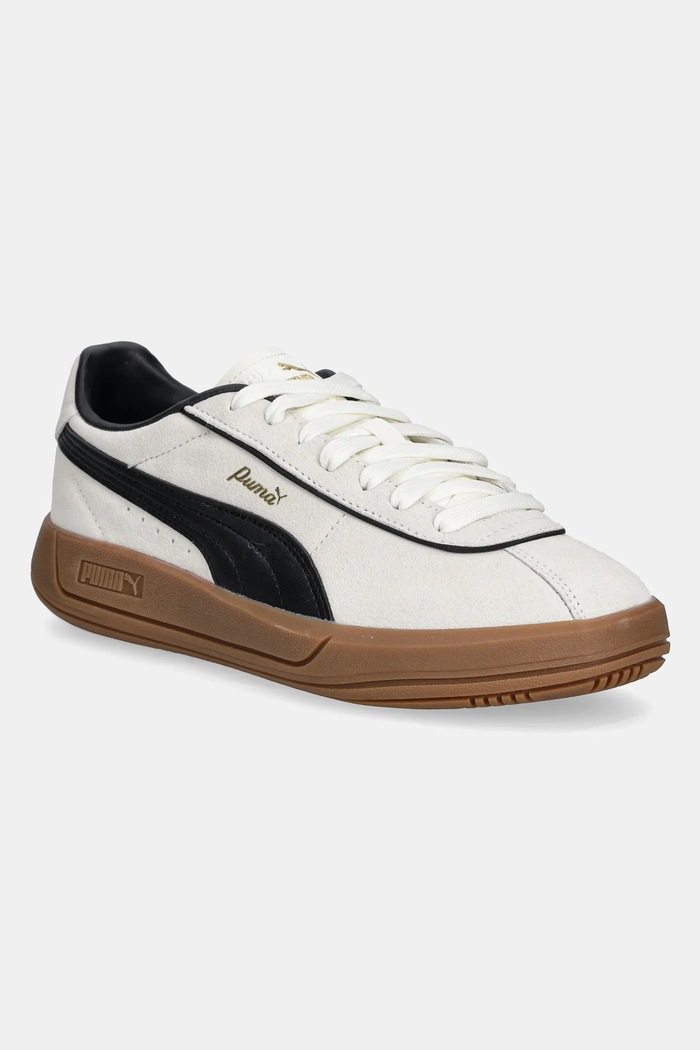 Puma Puma Club Klassika SD sneakers γυναικεία σουέτ δέρμα σαμουά μπεζ 400718