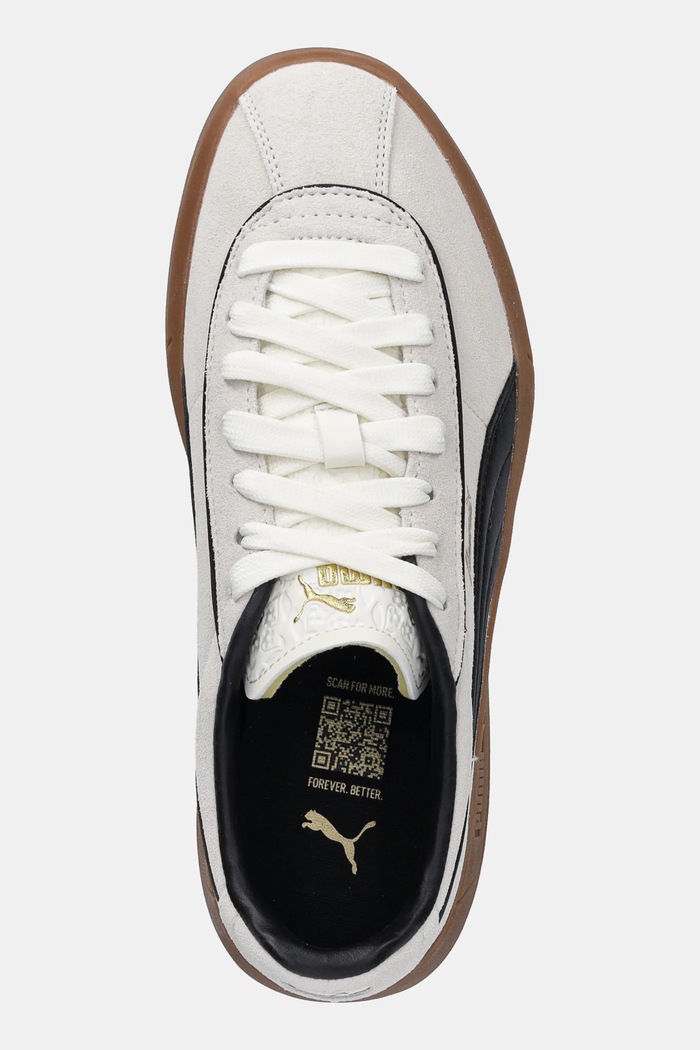 Puma Puma Club Klassika SD sneakers γυναικεία σουέτ μπεζ 400718