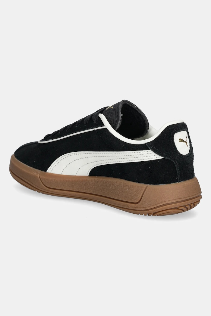 Παπούτσια Puma Puma Club Klassika SD sneakers γυναικεία σουέτ 400718 μαύρο
