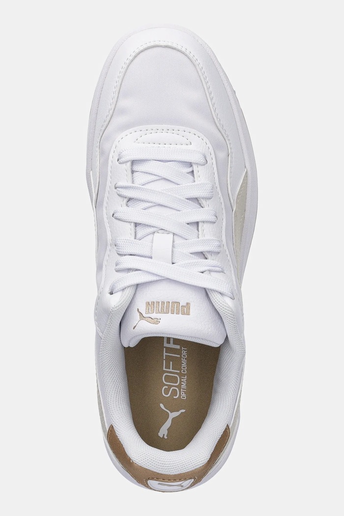 Sneakers Puma Court Lally Skye λευκό 401613