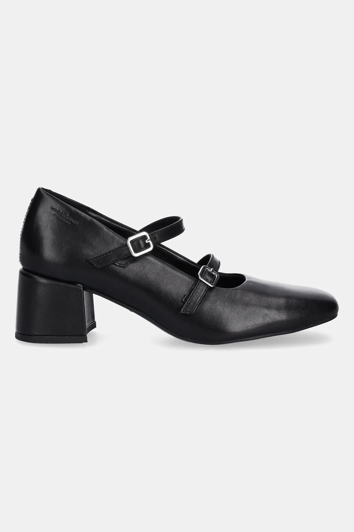 Vagabond Shoemakers czółenka skórzane ADISON 5739.101.20 czarny SS25