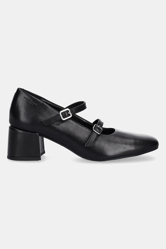 Vagabond Shoemakers czółenka skórzane ADISON 5739.101.20 czarny SS25