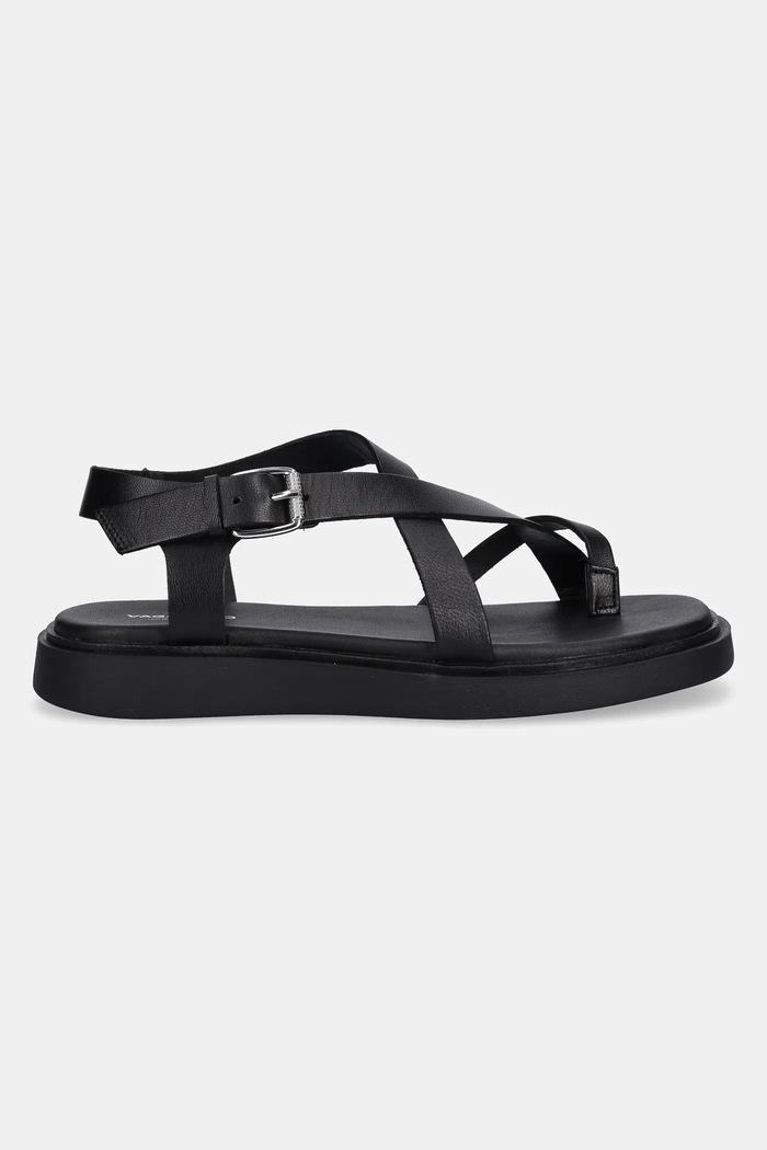 Vagabond Shoemakers sandały skórzane CONNIE 5957.001.20 czarny SS25