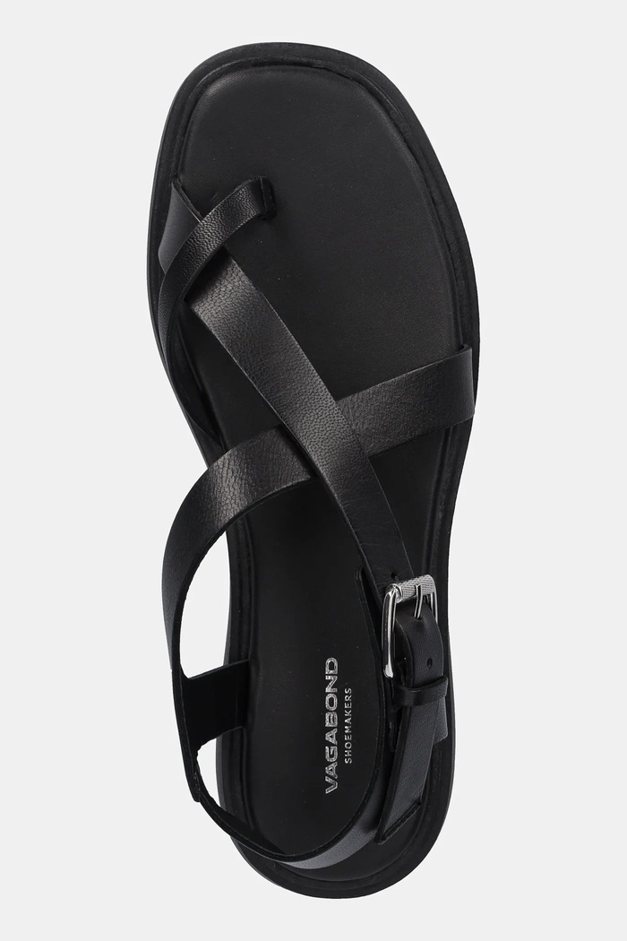 Vagabond Shoemakers sandały skórzane CONNIE czarny 5957.001.20