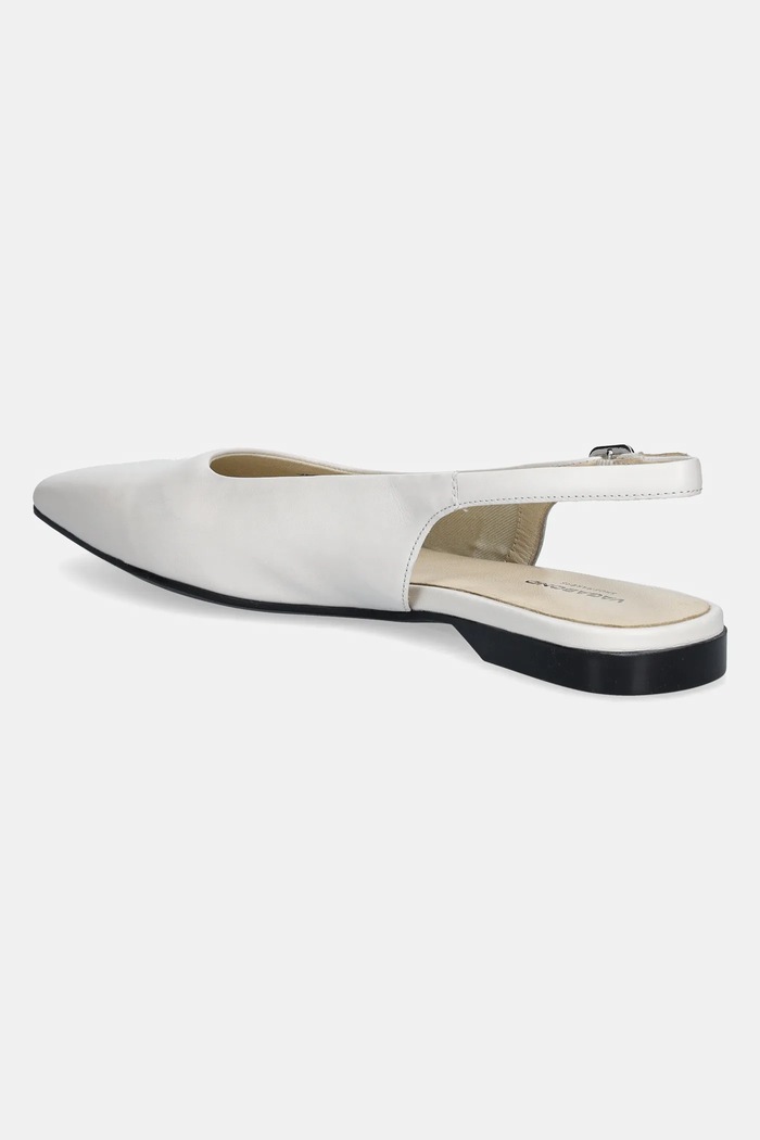 Obuwie Vagabond Shoemakers baleriny skórzane DELIA 5907.201.01 biały