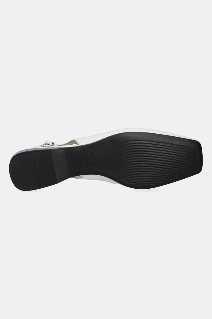 Vagabond Shoemakers baleriny skórzane DELIA 5907.201.01 biały