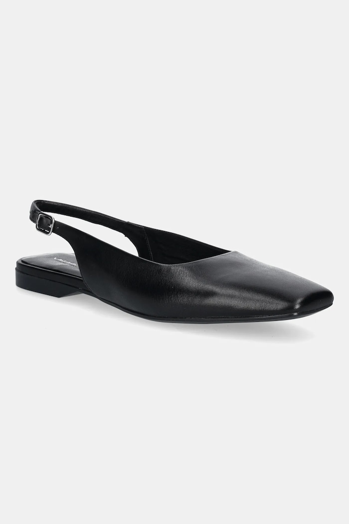 Kožne balerinke Vagabond Shoemakers DELIA sintetički crna 5907.201.20