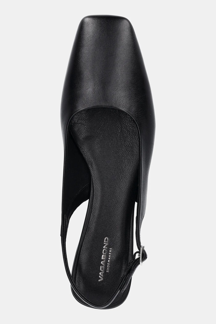 Kožne balerinke Vagabond Shoemakers DELIA crna 5907.201.20