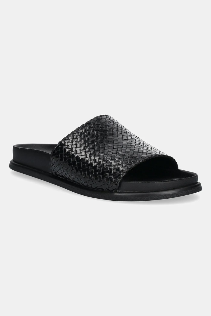 Kožené pantofle Vagabond Shoemakers EFFIE přírodní kůže černá 5922.125.20