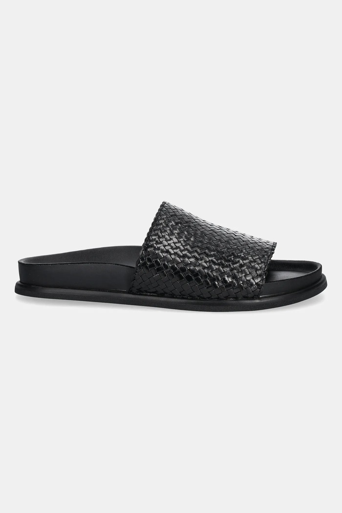 Kožené pantofle Vagabond Shoemakers EFFIE 5922.125.20 černá SS25