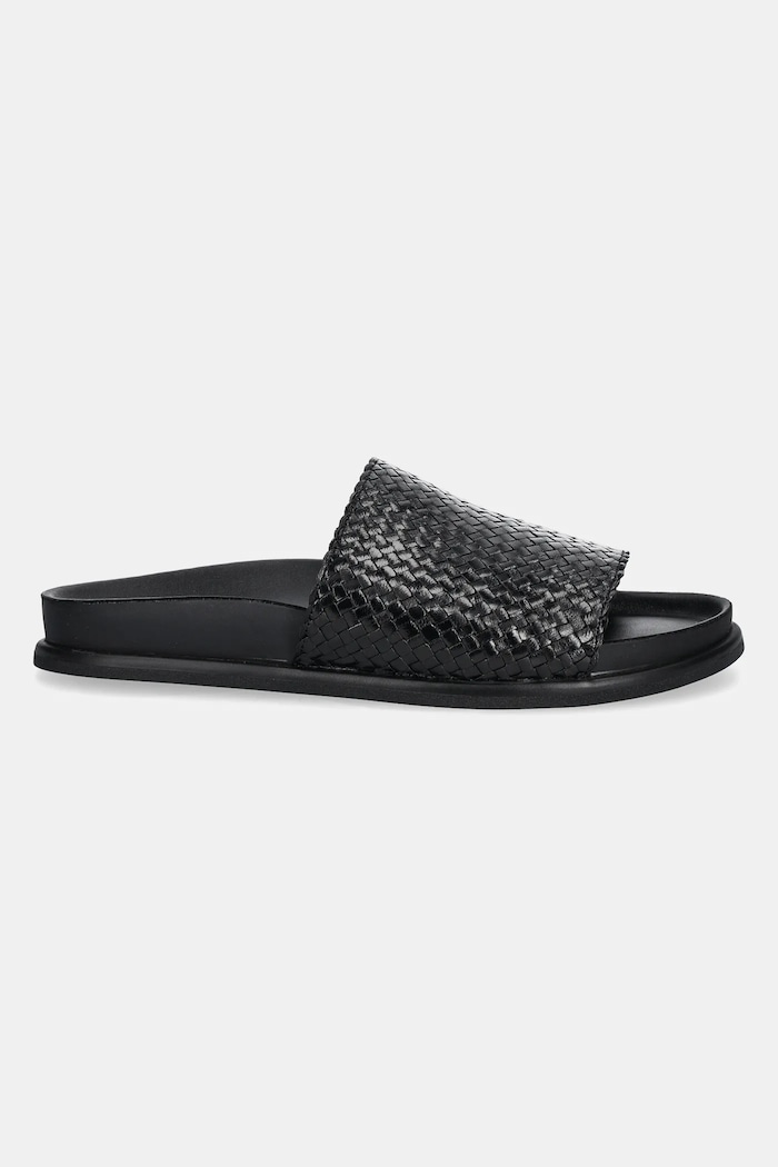 Kožené pantofle Vagabond Shoemakers EFFIE 5922.125.20 černá SS25