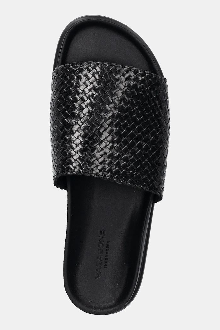 Kožené pantofle Vagabond Shoemakers EFFIE černá 5922.125.20