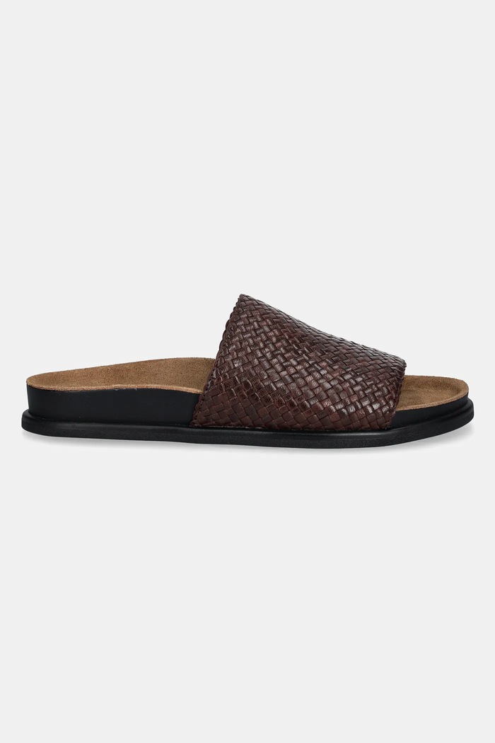 Kožené šľapky Vagabond Shoemakers EFFIE 5922.125.35 hnedá SS26