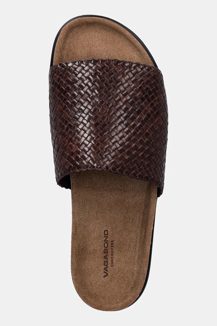 Kožené šľapky Vagabond Shoemakers EFFIE hnedá 5922.125.35