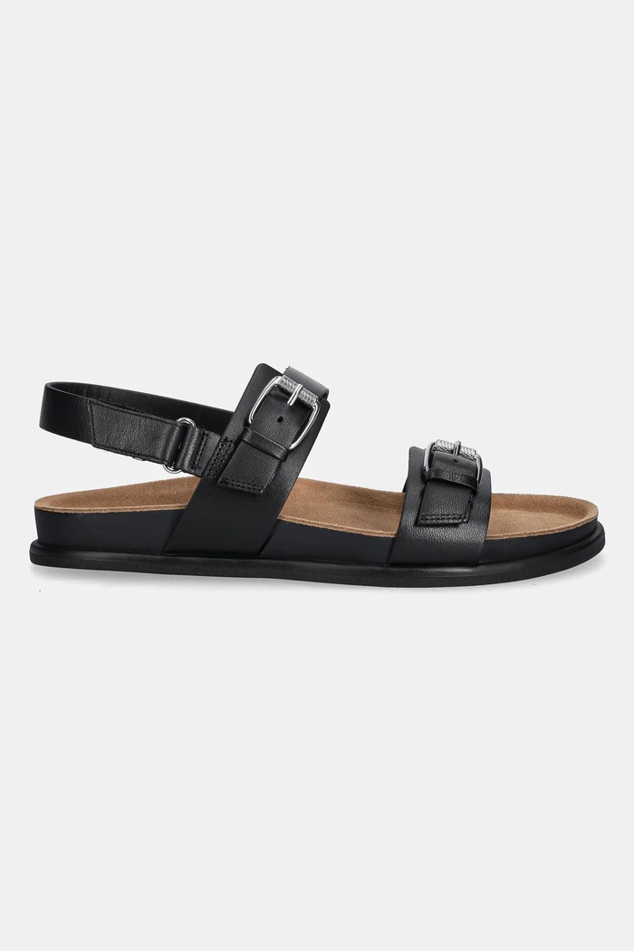 Кожени сандали Vagabond Shoemakers EFFIE 5922.201.20 черен SS25