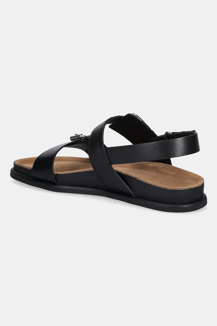 Обувки Кожени сандали Vagabond Shoemakers EFFIE 5922.201.20 черен