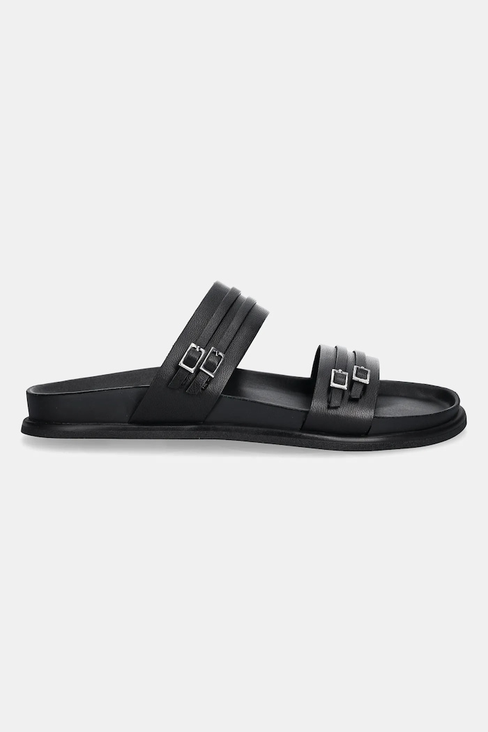 Δερμάτινες παντόφλες Vagabond Shoemakers EFFIE 5922.301.20 μαύρο SS25