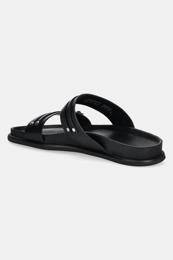 Παπούτσια Δερμάτινες παντόφλες Vagabond Shoemakers EFFIE 5922.301.20 μαύρο