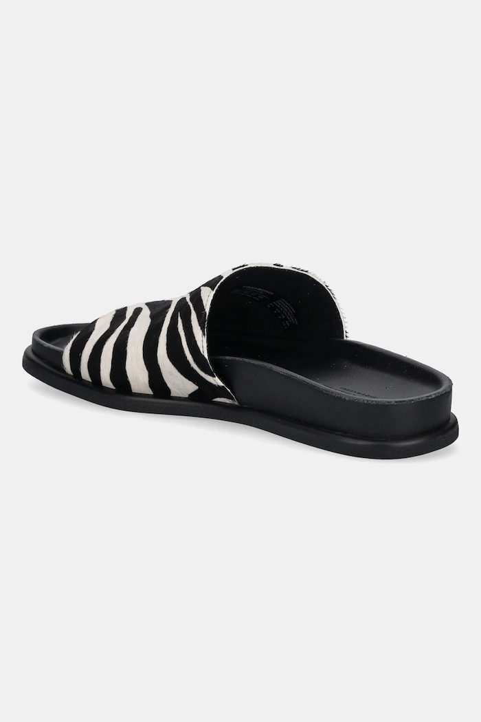 Παπούτσια Παντόφλες σουέτ Vagabond Shoemakers EFFIE 5922.461.87 μαύρο