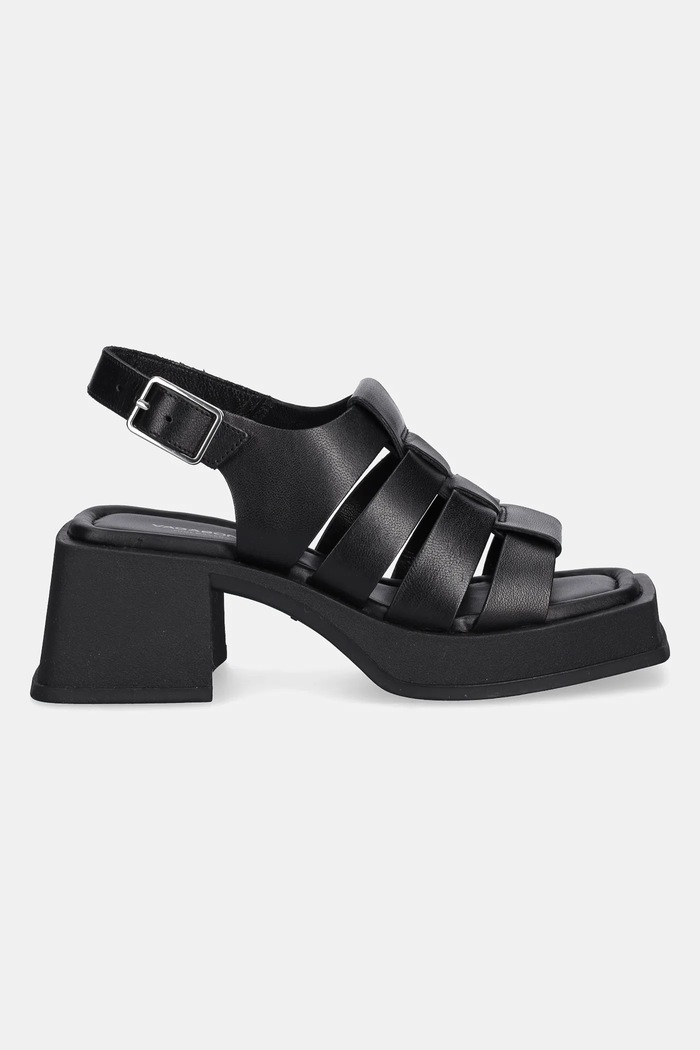 Usnjeni sandali Vagabond Shoemakers HENNIE 5937.001.20 črna SS25