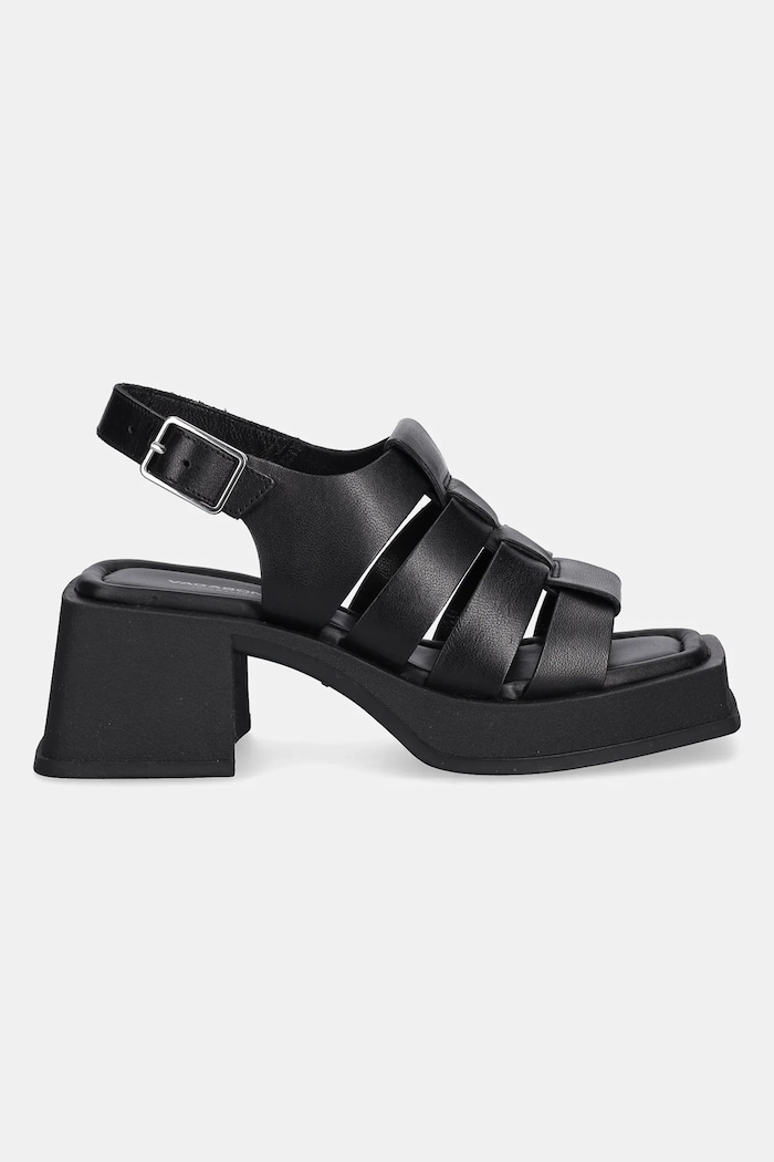 Usnjeni sandali Vagabond Shoemakers HENNIE 5937.001.20 črna SS25