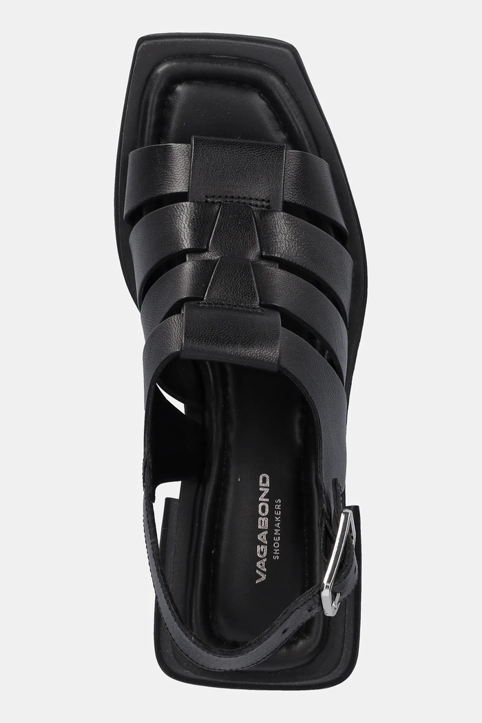 Usnjeni sandali Vagabond Shoemakers HENNIE črna 5937.001.20