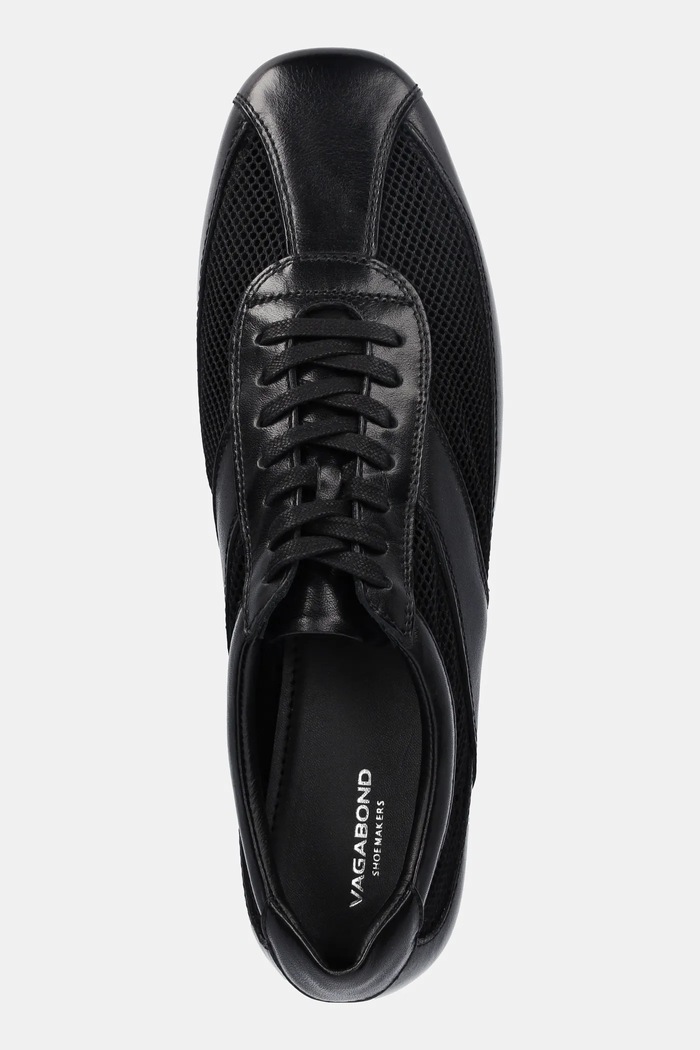 Vagabond Shoemakers sneakersy skórzane HILLARY czarny 5725.115.20