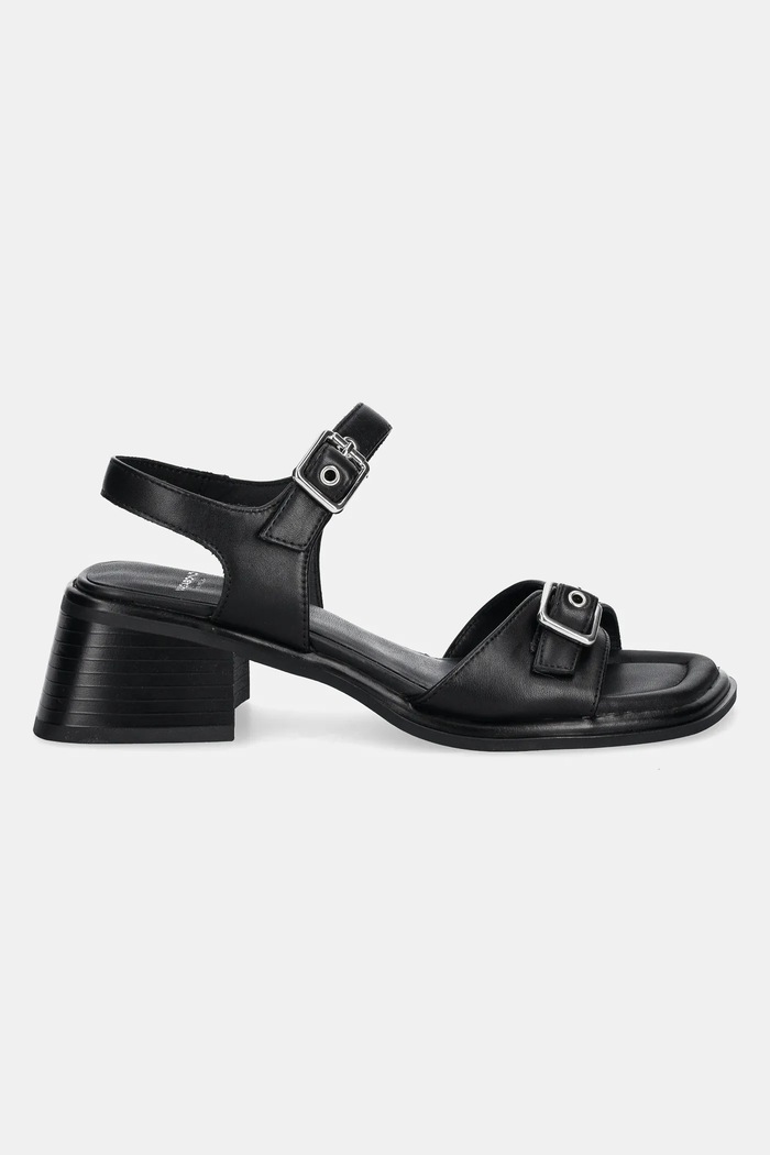 Usnjeni sandali Vagabond Shoemakers INES 5911.101.20 črna SS25