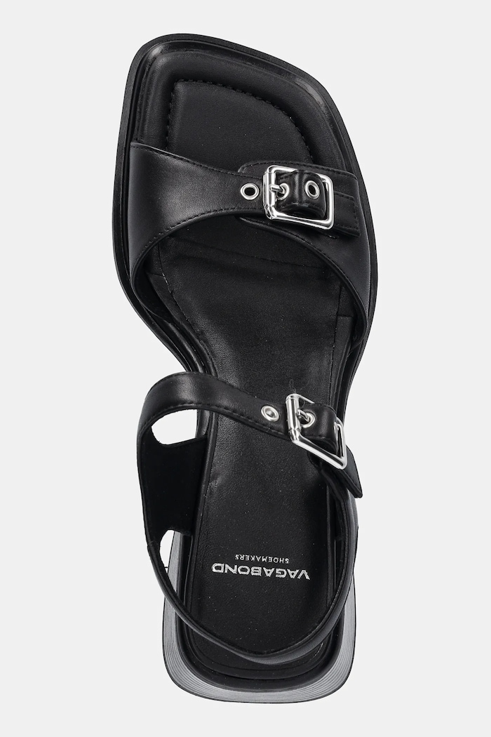 Usnjeni sandali Vagabond Shoemakers INES črna 5911.101.20