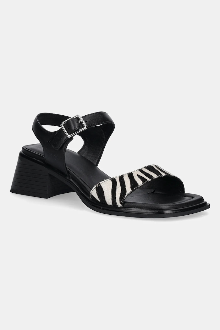 Sandali iz semiša Vagabond Shoemakers INES Semiš črna 5911.261.87