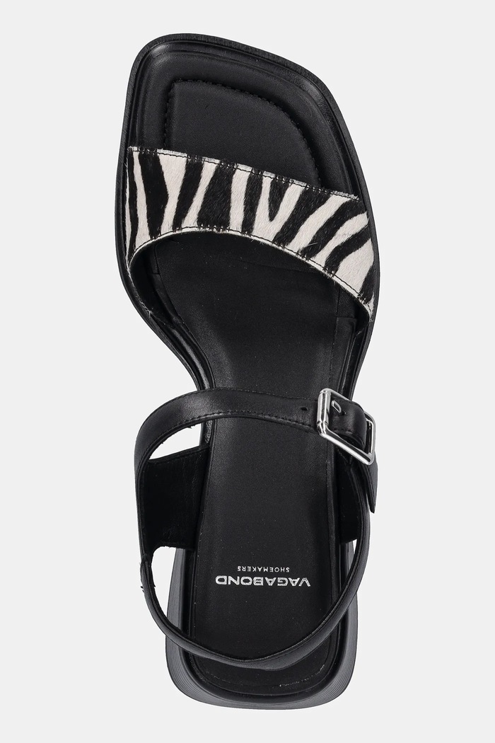Sandali iz semiša Vagabond Shoemakers INES črna 5911.261.87