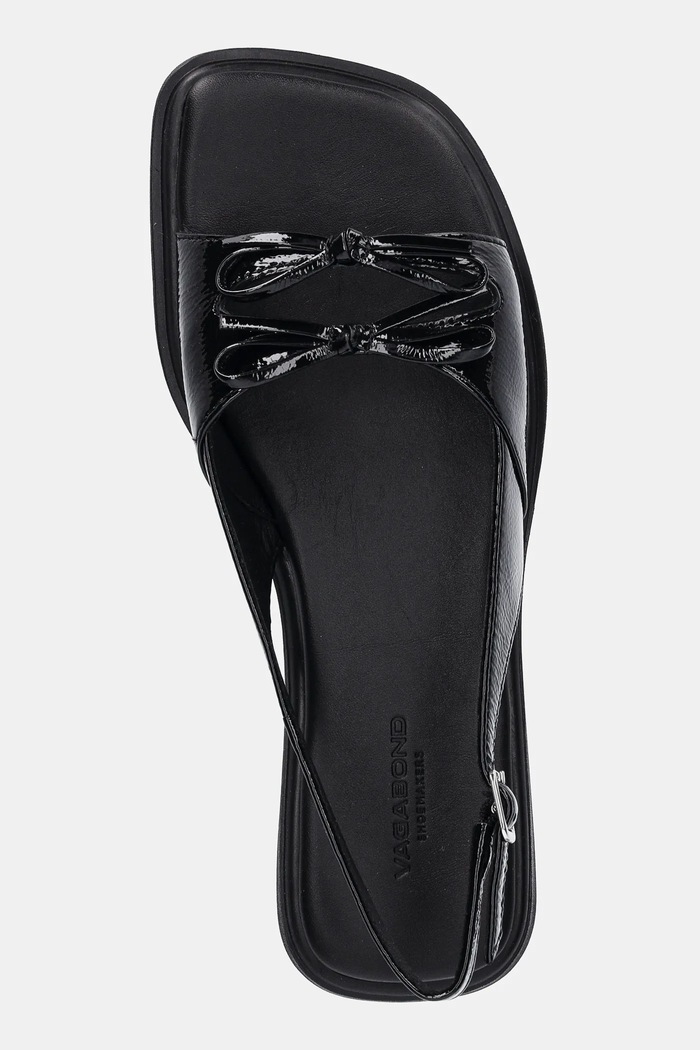 Vagabond Shoemakers sandały skórzane IZZY czarny 5913.160.20
