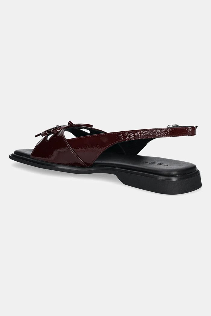 Obuwie Vagabond Shoemakers sandały skórzane IZZY 5913.160.38 bordowy
